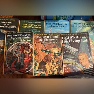 Tom Swift Adventure Book Set